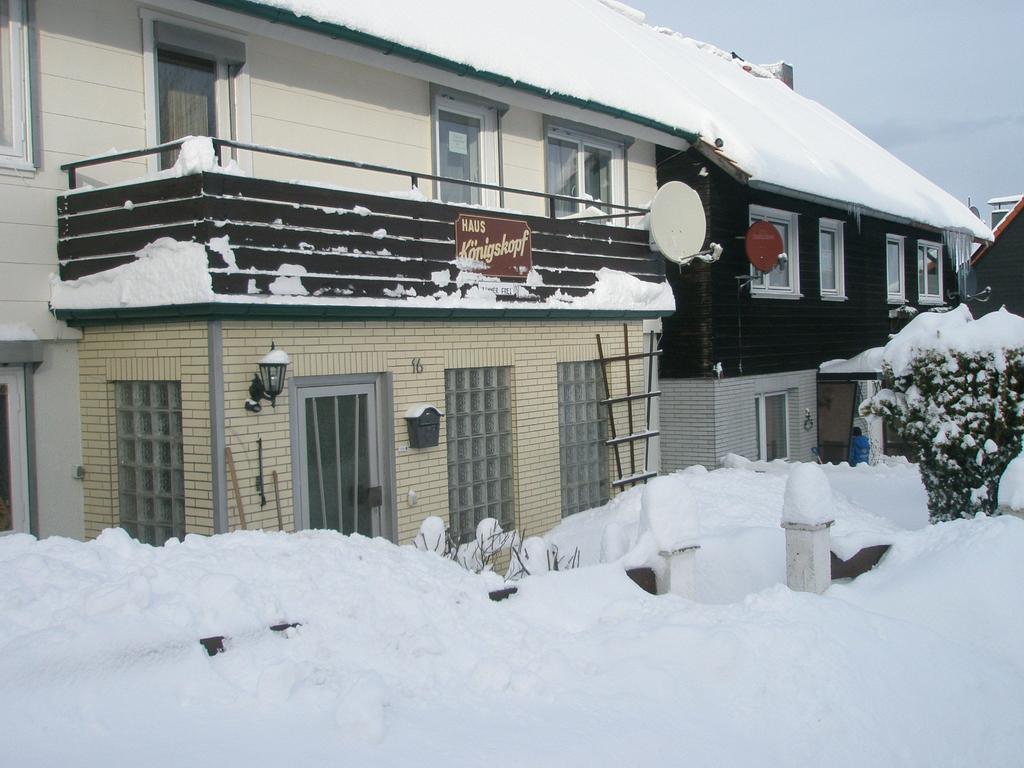 Harzpension Haus Koenigskopf Braunlage Extérieur photo